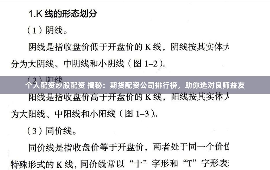 个人配资炒股配资 揭秘：期货配资公司排行榜，助你选对良师益友